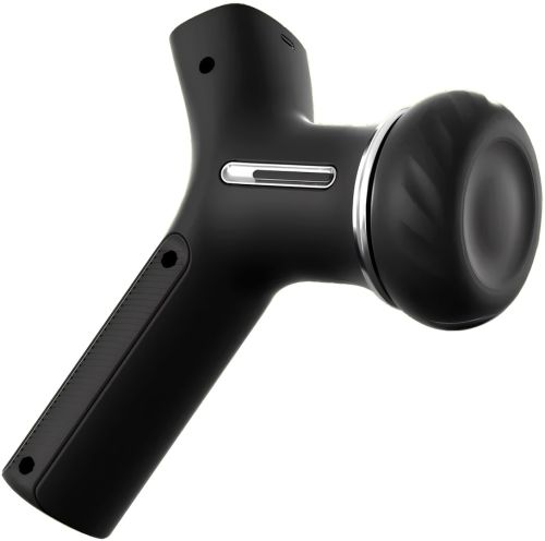 Ручний масажер Vibro Booster Massager GM-263 бездротовий масажний пістолет для всього тіла, вібромасажер на акумуляторі від USB Чорний MAG-900
