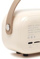 Дитячий бездротової ретро караоке Pulse Platinum C20 Plus портативна водонепроникна Bluetooth колонка з мікрофоном на акумуляторі TF FM USB
