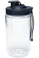 Бездротовий міні блендер Small Portable Juicer A215 400 мл акумуляторна портативна соковижималка з пляшкою поїлкою для смузі і соку від USB