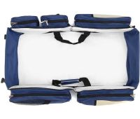 Складна сумка переноска для немовлят Baby Bed and Bag багатофункціональна розкладна сумка-трансформер, ліжко для перенесення малюків до 12 місяців