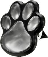 Садові світяться сліди Paw Print Light DL49 автономний вуличний LED світильник в грунт, світлодіодне освітлення для газону на сонячній батареї