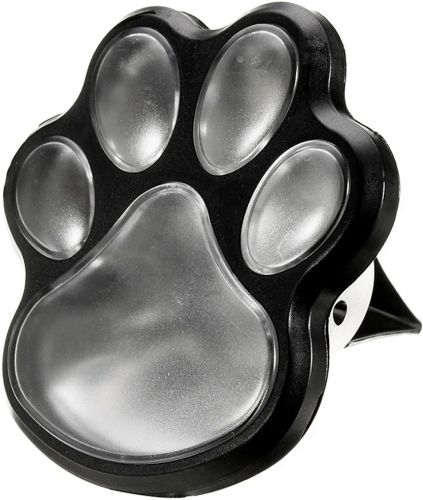 Садові світяться сліди Paw Print Light DL49 автономний вуличний LED світильник в грунт, світлодіодне освітлення для газону на сонячній батареї