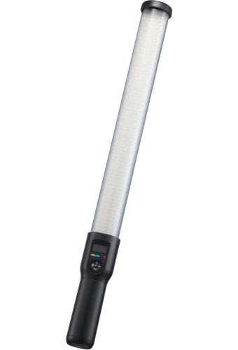 Осветитель селфи-лампа RGB Stick Lamp LC500R светодиодный LED жезл с дефлектором 2500К-8500К отражатель прожектор, цветной селфи стик для фото LS-188