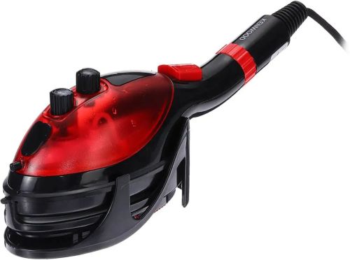 Ручний відпарювач Kenwood FLY - 008 Парова праска з насадкою щіткою для прасування і відпарювання одягу і меблів 3 рівня температури 800W 