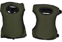 Садові наколінники Knee Pads універсальна захисна пара наколінників з піни для будівництва, городу, ремонтних і садових робіт 23х46 см Хакі
