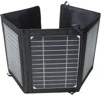 Складна портативна сонячна панель CL ZD1860 60W 18V на 4 секції з USB для зарядки телефону Водонепроникна гнучка батарея 60Вт для кемпінгу