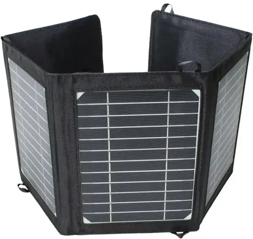 Складна портативна сонячна панель CL ZD18100 100W 18V на 4 секції USB для зарядки телефону Водонепроникна гнучка батарея 100Вт для кемпінгу