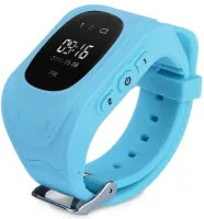 Розумний дитячий смарт-годинник Smart Baby Watch Excelvan Q50 з функцією GPS трекера, наручний смарт-годинник з SIM-картою 320мАг IOS Android