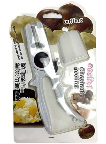 Ручний орехокол Chestnut Peeler кухонний ніж, щипці з затиском для чищення горіхів, мигдалю, каштана, ореходавка для розколювання шкаралупи горіха