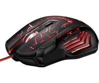 Ігрова комп'ютерна миша Gaming Mouse X7 дротова оптична USB геймерська мишка зі світлодіодним LED підсвічуванням для ПК комп'ютера і ноутбука