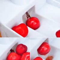 Машинка удаления косточек из вишни Gstore Helfer Hoff WB-1260 ручная вишнедавка, отделитель вишневых косточек, Вишнечистка Cherry seed с контейнером