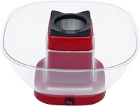Апарат для приготування попкорну Popcorn Maker KA2018 1200W домашня електрична міні попкорниця, портативний попкорнмейкер від мережі MA - 5 Червоний