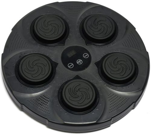 Музичний інтелектуальний тренажер для боксу Smart Music Boxing Machine MS-4137 підвісна настінна боксерська мішень з музикою і LED підсвічуванням