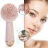 Силіконова очищаюча щітка масажер для чищення особи Finishing Touch Flawless Cleanse косметичний, силіконовий очищувач пір з функцією масажу, 