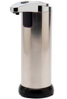 Автоматический сенсорный дозатор Sensor Soap Dispenser B1168 для жидкого мыла, бесконтактная мыльница 250 мл диспенсер для антисептика на батарейках