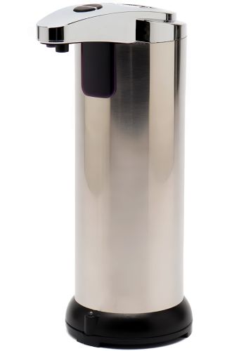 Автоматический сенсорный дозатор Sensor Soap Dispenser B1168 для жидкого мыла, бесконтактная мыльница 250 мл диспенсер для антисептика на батарейках