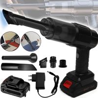 Автомобільний бездротовий пилосос Maxtop MP-251 Dust Collector RD-1821 120W 21V 2A акумуляторний ручний 2 в 1 з насадками ST-6631C