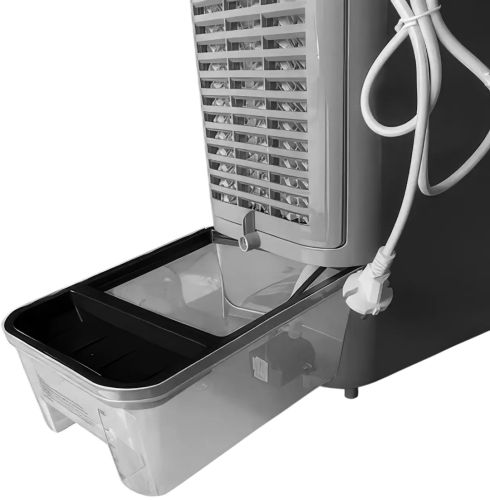 Портативний підлоговий кондиціонер Domotec MS-1628 60W з пультом, контейнером для льоду на 4 л для зволоження та очищення повітря