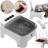 Автоматична годівниця для тварин Pet Smart Feeder AND 1-52 600 мл автогодівниця миска з автоматичним дозатором корму, таймером для котів і собак