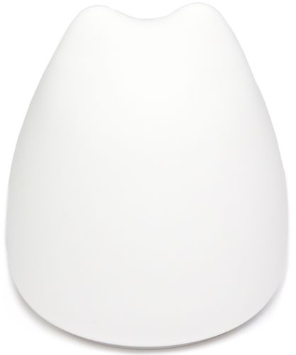 Детский сенсорный ночник Котик Little Cat Silicone Light LJC-124 7 LED цветов, настольный силиконовый светильник с RGB подсветкой на батарейках