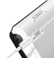 Настінний стерилізатор Chopstick Disinfection Machine SH-012 дезінфікуючий тримач для посуду та столових приборів з УФ-стерилізацією LY-996