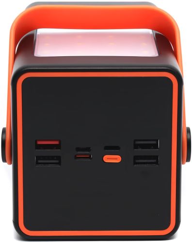 Портативний зарядний пристрій Power Bank Solar Energy YM-655 100000mah з ліхтариком USB зовнішній акумулятор повербанк JS-658
