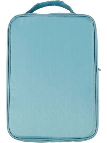 Сумка-органайзер для взуття Travel Series Shoes Pouch портативна водонепроникна Дорожня сумка, сітчастий органайзер чохол для зберігання на блискавці