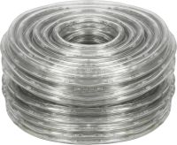 Вулична гнучка гірлянда Дюралайт Springos Rope Lights SF-20 240 ламп 10 м Теплий білий Світлодіодна вологостійка LED гірлянда з контролером CL1200