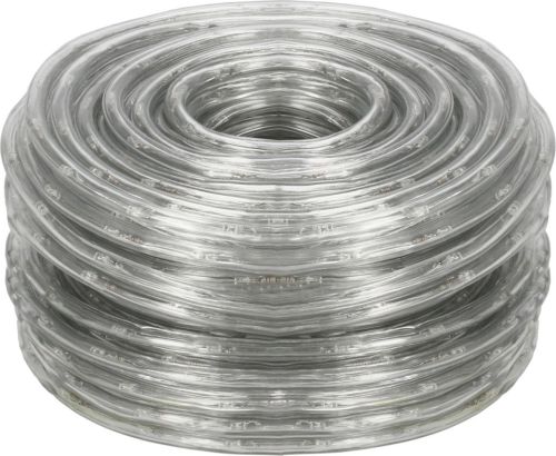 Вулична гнучка гірлянда Дюралайт Springos Rope Lights SF-20 240 ламп 10 м Теплий білий Світлодіодна вологостійка LED гірлянда з контролером CL1200