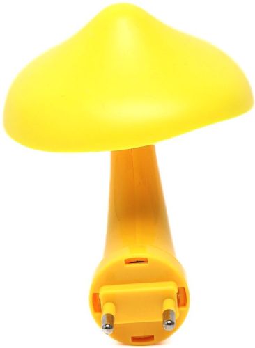 Ночник грибочек с датчиком освещения Mushroom LED Night Light BG146 светодиодный детский автоматический светильник гриб в розетку AC Prof 603
