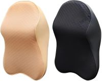 Автомобільна ортопедична подушка для шиї Car Neck Pillow Дорожня накладка на підголівник під голову з ефектом пам'яті в автомобіль 30х22 см