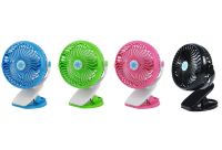 Настольный мини вентилятор с прищепкой Mini Fan MK-F168 портативный ручной охлаждающий вентилятор с зажимом на стол от аккумулятора и USB LY-582, WX-6503