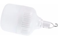 Акумуляторна кемпінгова LED лампа X-BAIL HY-701 10W підвісний світлодіодний аварійний світильник з гачком для підвішування USB Solar BL-701