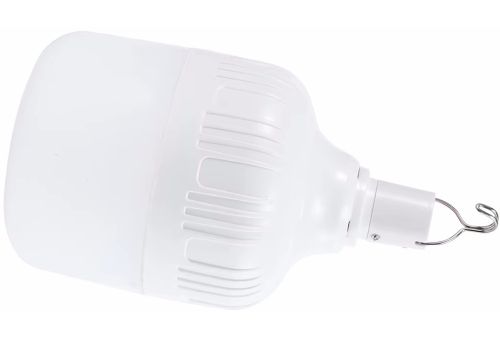 Акумуляторна кемпінгова LED лампа X-BAIL HY-701 10W підвісний світлодіодний аварійний світильник з гачком для підвішування USB Solar BL-701