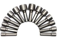 Набір торцевих шестигранних головок Power Nut Driver 14pcs комплект швидкозмінних насадок з тримачем для зберігання, посилені біти для шуруповерта