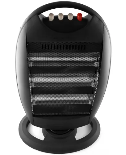 Напольный инфракрасный галогенный обогреватель Domotec MS-5951 1200W 3 режима мощности, настольный кварцевый электрообогреватель от сети 1200 Вт