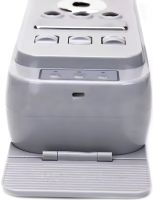 Електромагнітний роликовий масажер для ніг Heating Magnetic Therapy 506-2 4 в 1 акумуляторний інфрачервоний електромасажер з прогріванням стоп від USB
