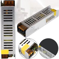 Імпульсний блок живлення Metal Long 12V 35A 420W S-420 - 12 мережевий адаптер з пасивним охолодженням для світлодіодних LED ламп в металевому корпусі