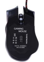 Ігрова комп'ютерна миша Gaming Mouse X7 дротова оптична USB геймерська мишка зі світлодіодним LED підсвічуванням для ПК комп'ютера і ноутбука