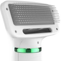 Фен-гребінець для шерсті кішок і собак Pet Grooming Dryer WN - 10 фен щітка, інструмент для грумінгу тварин, пилосос гребінець з шумозаглушенням 2 в 1