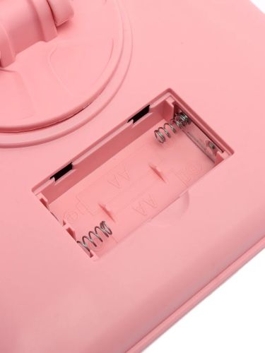 Косметичне сенсорне дзеркало для макіяжу Magic MakeUp Mirror обертається на 180 настільне дзеркало на підставці з підсвічуванням 22 LED USB Рожеве