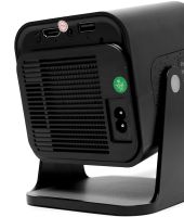 Портативний проектор Projector Game HCS350 Pro 4K ігрова смарт приставка з джойстиками та пультом Full HD домашній кінотеатр з Wi-Fi Bluetooth USB