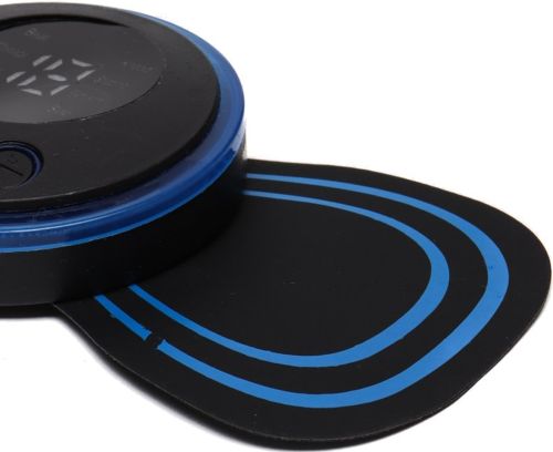 Імпульсний масажер міостимулятор метелик Pulse massage Stick електростимулятор для відновлення і тренування м'язів всього тіла на акумуляторі USB