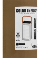 Портативний зарядний пристрій Power Bank Solar Energy YM-655 100000mah з ліхтариком USB зовнішній акумулятор повербанк JS-658