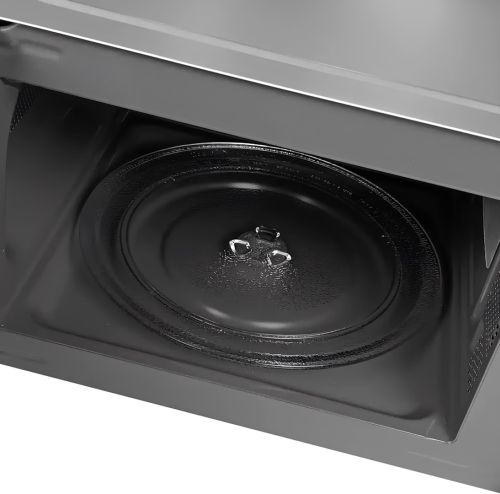 Микроволновая печь Grunhelm 20MX711-G Серая 700W электрическая микроволновка на 20 л СВЧ-печь 6 уровней мощности с таймером и разморозкой от сети