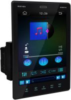 Автомагнітола 2din Tesla Style 9520 Wi-Fi Bluetooth USB GPS Магнітола Android з сенсорним екраном 9.5 дюймів і пультом на кермо в машину RAM 128 Мб