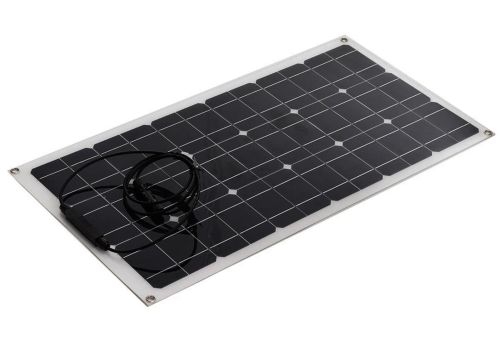 Монокристалічна гнучка сонячна панель Dusson Flexible Panel 200W 18V складна водонепроникна батарея 200Вт розкладний модуль для зарядки
