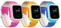 Розумні дитячі смарт годинник Smart Baby Watch Excelvan Q60 з функцією GPS трекера, наручні смарт-годинник з SIM-картою 400 мАг IOS Android