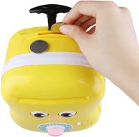 Дитяча електронна сейф скарбничка Валіза Saving Box A 9000 банкомат для грошей з кодовим замком і пін-кодом для купюр і монет на батарейках 363-9A