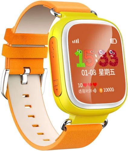 Розумні дитячі смарт годинник Smart Baby Watch Excelvan Q60 з функцією GPS трекера, наручні смарт-годинник з SIM-картою 400 мАг IOS Android